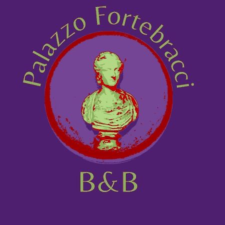 A Palazzo Fortebracci B&B Sutri Exteriér fotografie